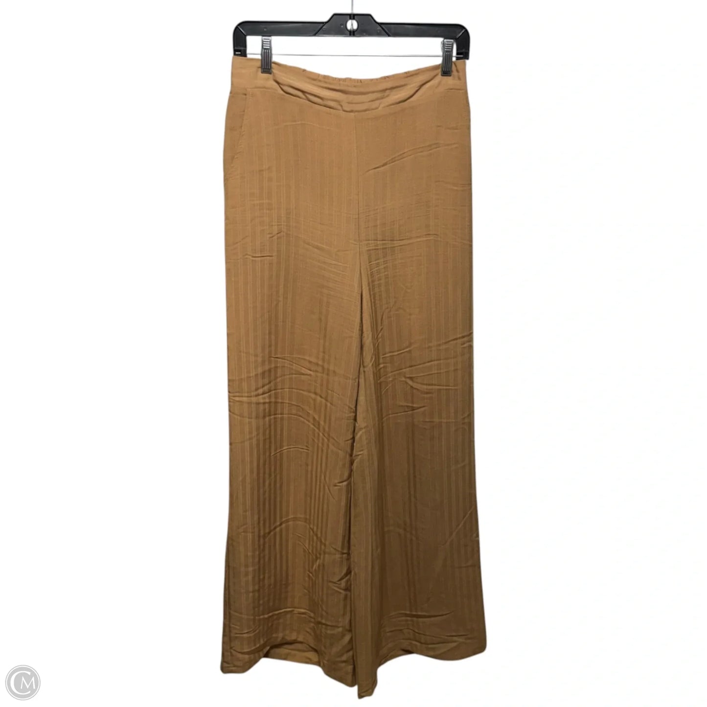Pants Wide Leg By Sadie & Sage In Tan, Size: M