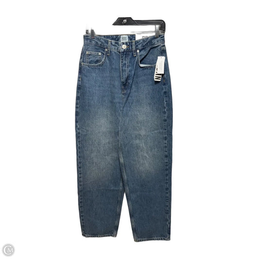 High Rise Baggy Jeans By Bdg In Blue Denim, Size: 8/29