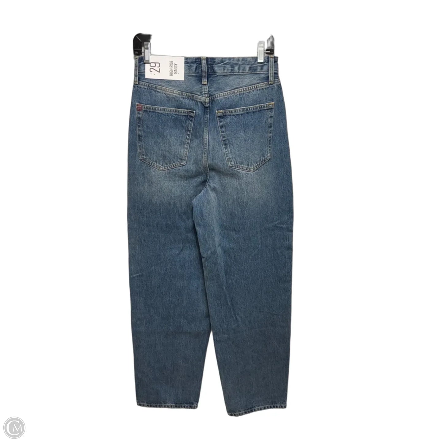 High Rise Baggy Jeans By Bdg In Blue Denim, Size: 8/29