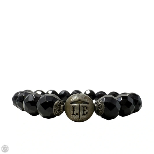 Faceted Beaded Stretch Bracelet