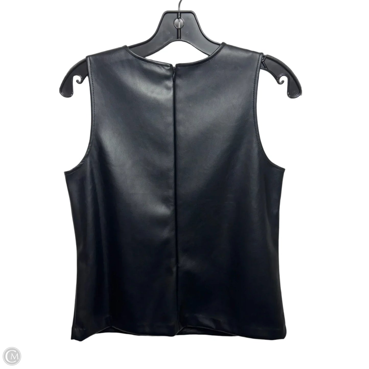 Top Sleeveless By J. Crew In Black, Size: Xs