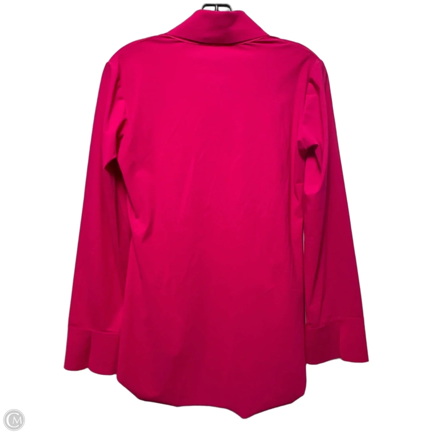 Top Long Sleeve By Chiara Boni In Pink, Size: 8