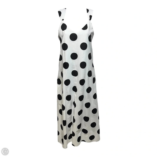 Dress Casual Midi By Pomander Place In Polkadot Pattern, Size: S