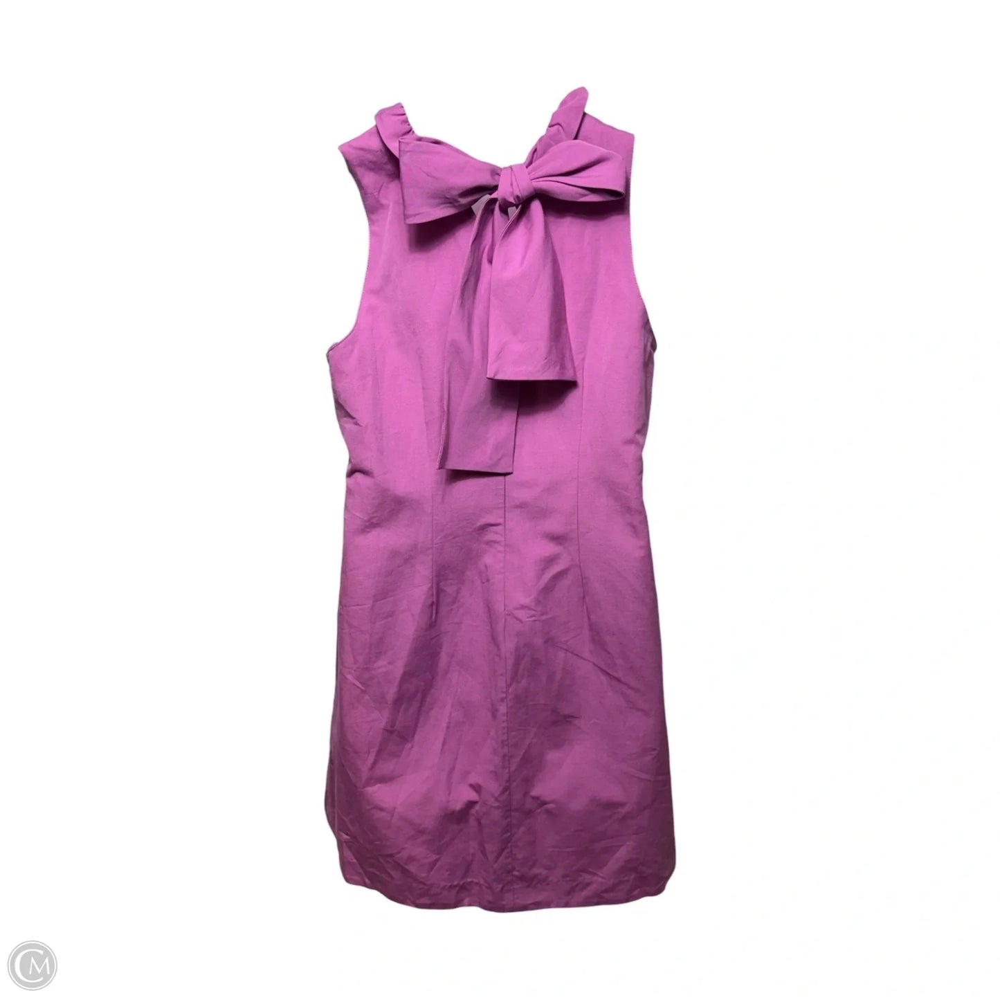 Stella Bow Back Linen Blend Mini Dress By Tyler Boe In Lotus, Size: M