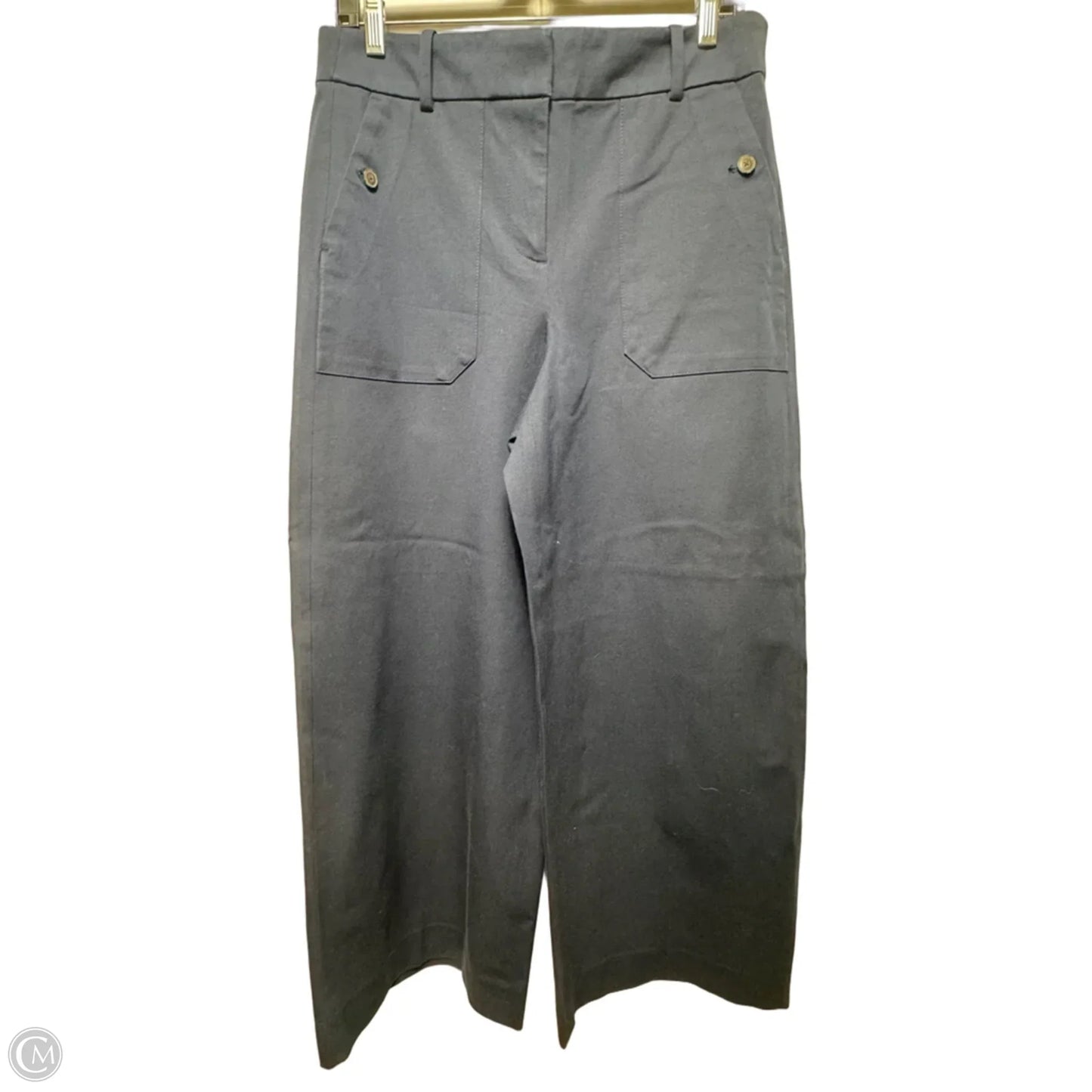 Pants Cropped By J. Crew In Navy, Size: 8