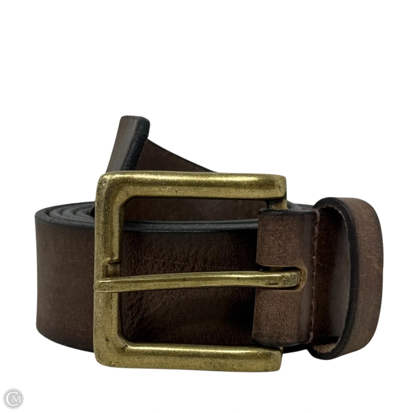 Leather Belt By Stone Mountain, Size: Xlarge