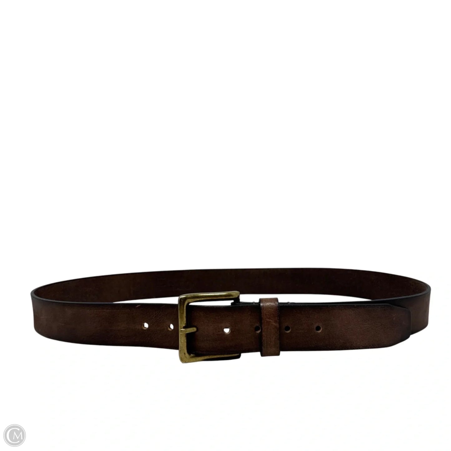 Leather Belt By Stone Mountain, Size: Xlarge
