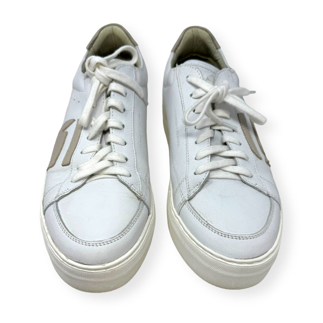 White Shoes Sneakers G-Star Raw ,Size 9