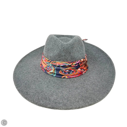 Jade Wool Felt Hat Fedora By Johnny Was