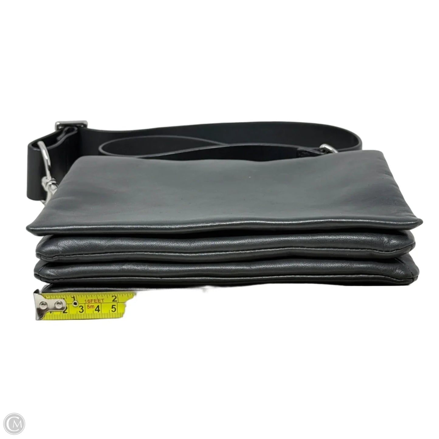 Leather Crossbody Bag By & Other Stories, Size: Medium