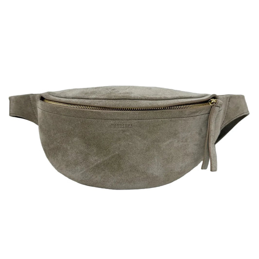 Lubo Suede Belt Bag By Nanushka, Size: Medium