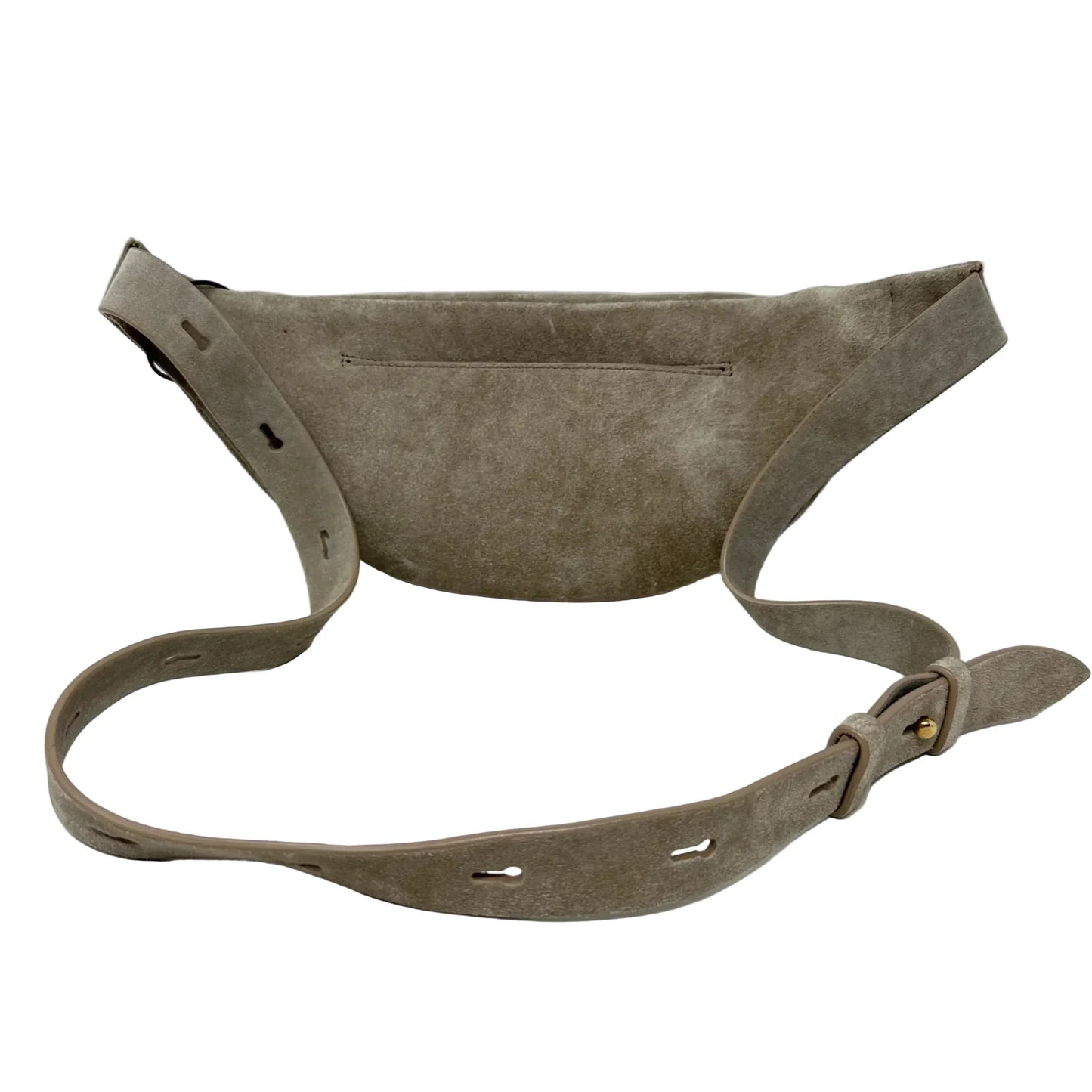 Lubo Suede Belt Bag By Nanushka, Size: Medium