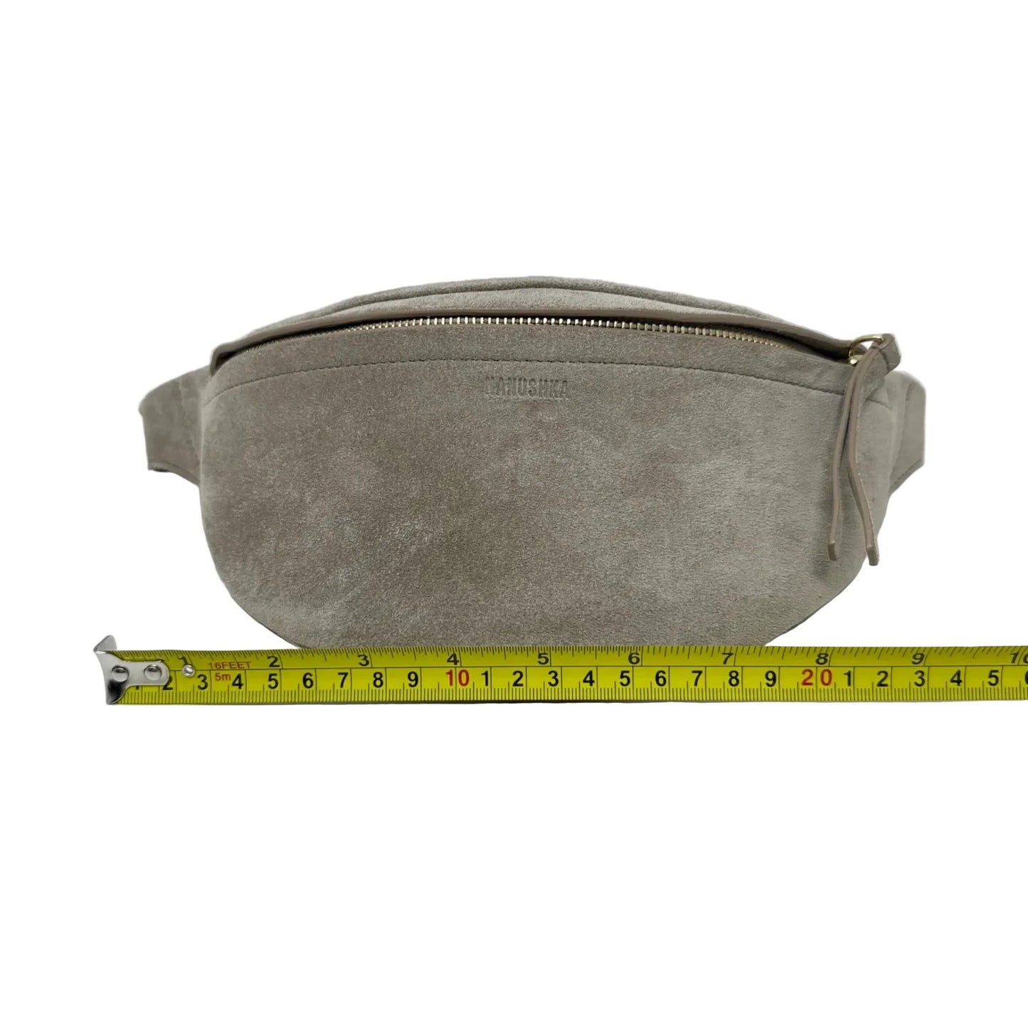 Lubo Suede Belt Bag By Nanushka, Size: Medium