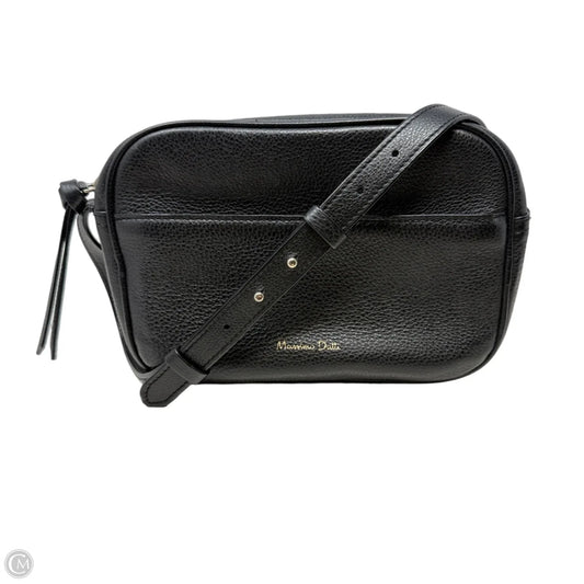 Nappa Leather Camera Bag By Mossimo Dutti, Size: Small