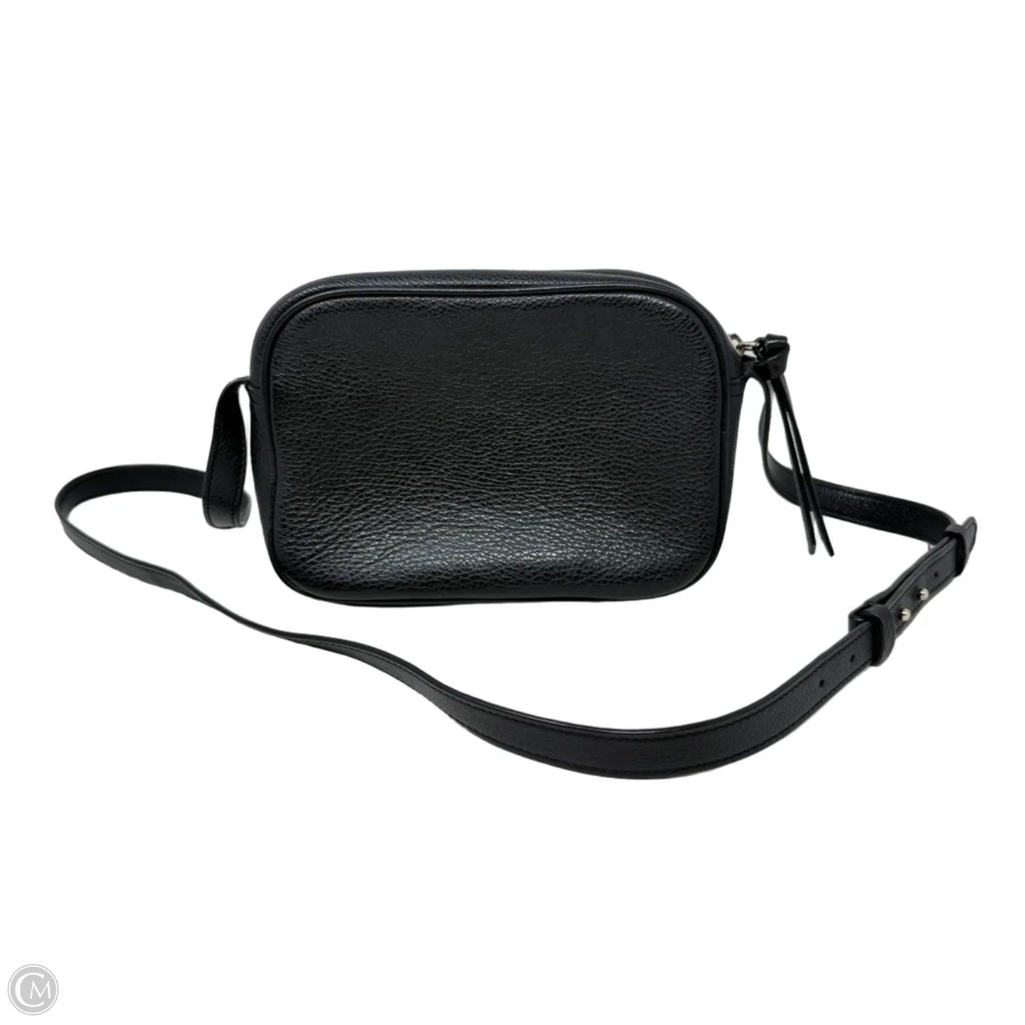 Nappa Leather Camera Bag By Mossimo Dutti, Size: Small