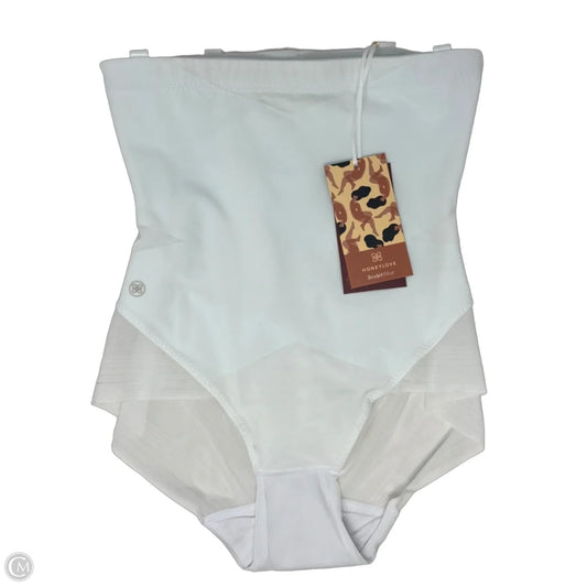 Superpower Sculpting Brief By Honeylove In White, Size: S