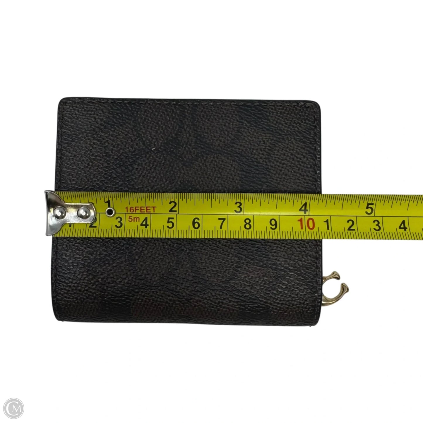 Signature Snap Wallet Designer By Coach, Size: Medium