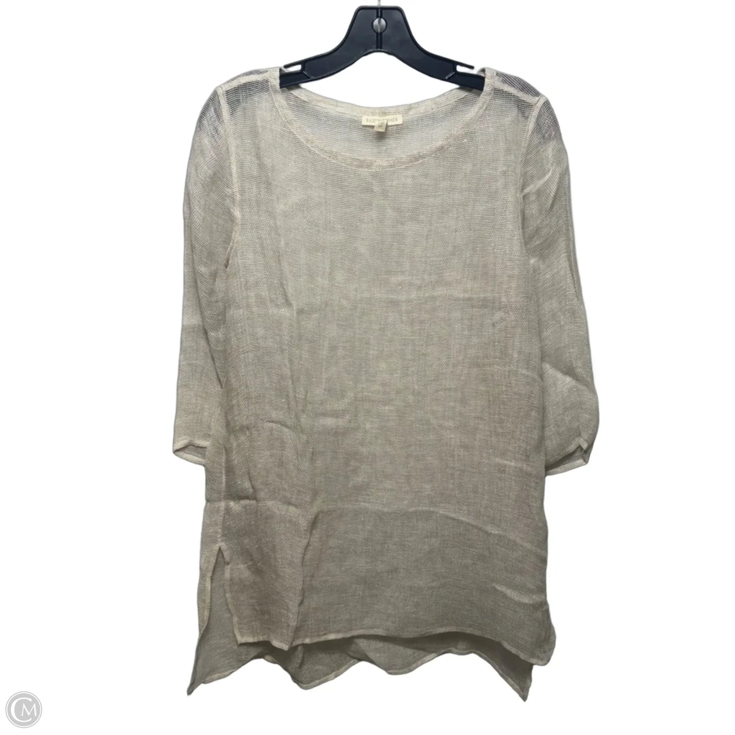 Sweater By Eileen Fisher In Cream, Size: S
