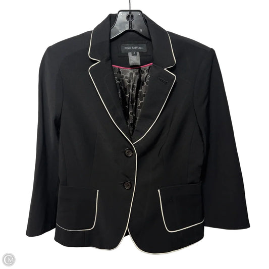 Blazer By Pink Tartan In Black, Size: 2
