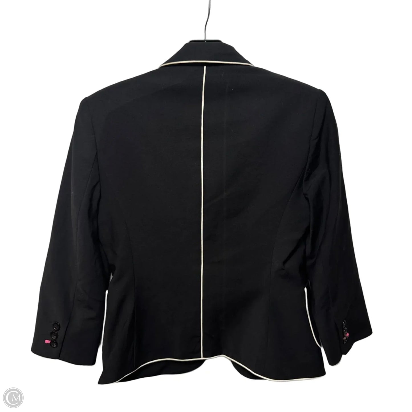 Blazer By Pink Tartan In Black, Size: 2