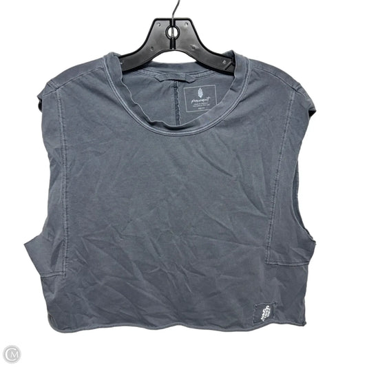 Athletic Tank Top By Free People In Grey, Size: Xs