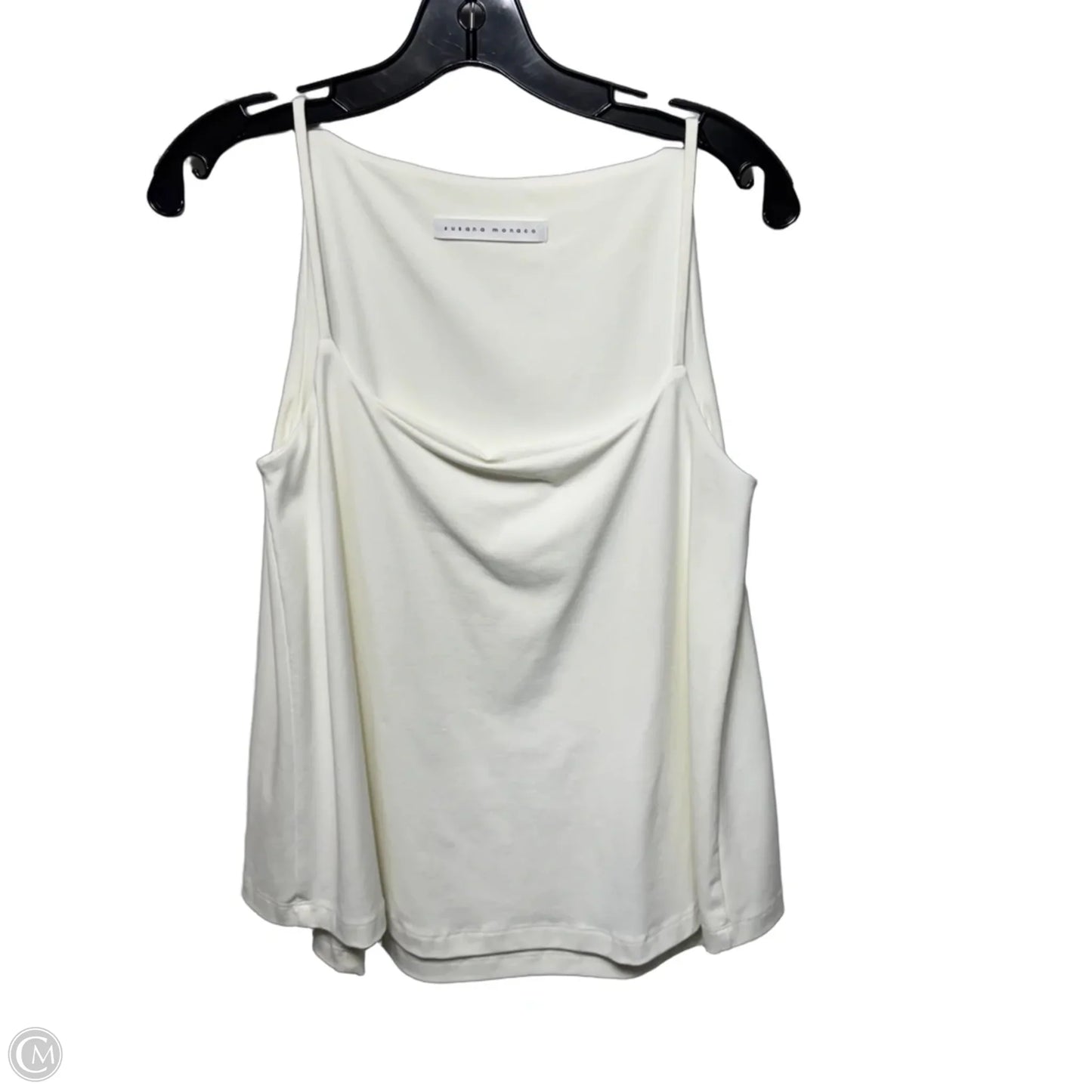 Top Sleeveless By susana monaco In Cream, Size: M