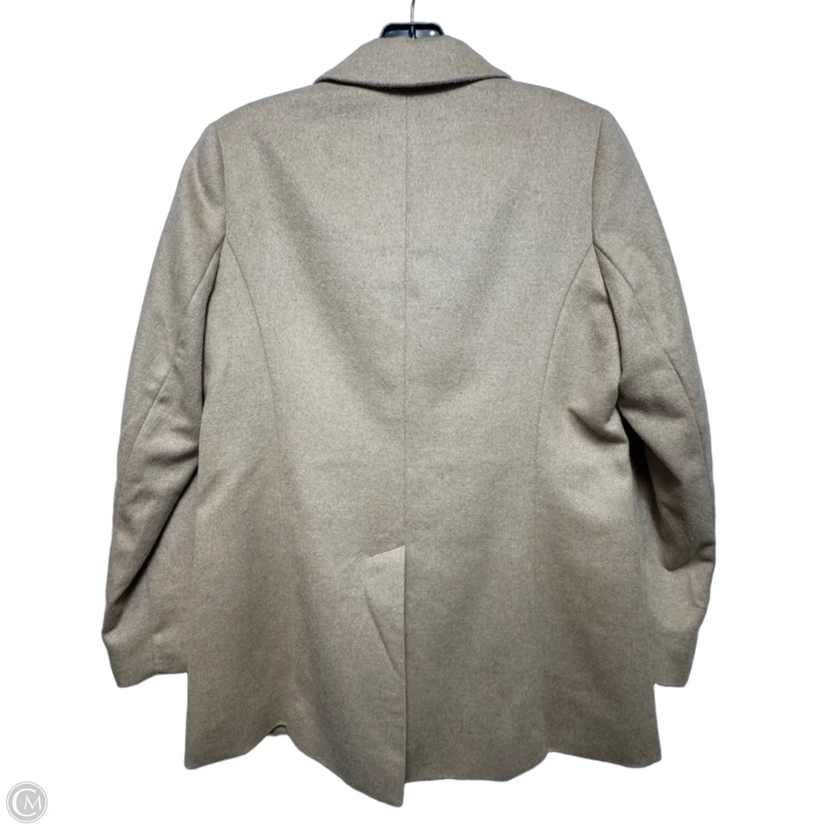 Blazer By Talbots In Tan, Size: 0p