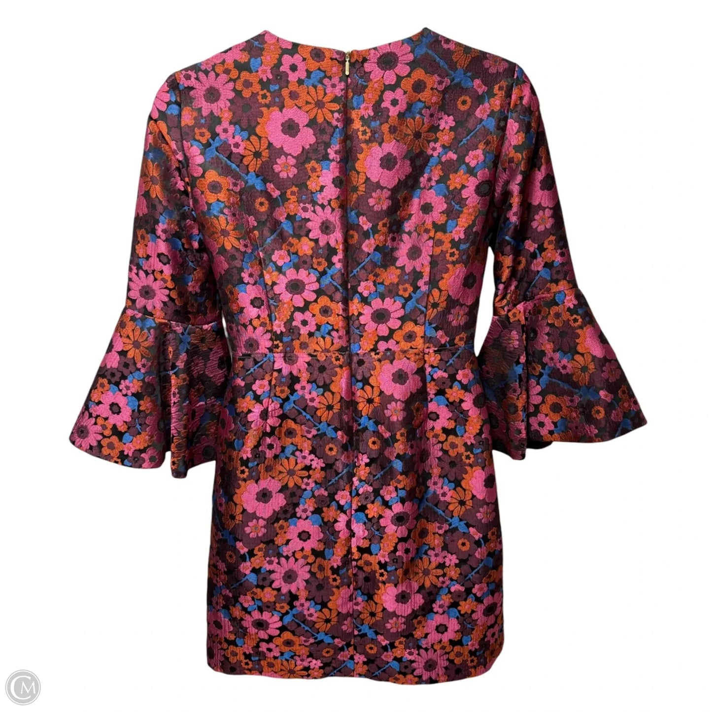 Dress Casual Midi By Trina Turk In Floral Print, Size: 12