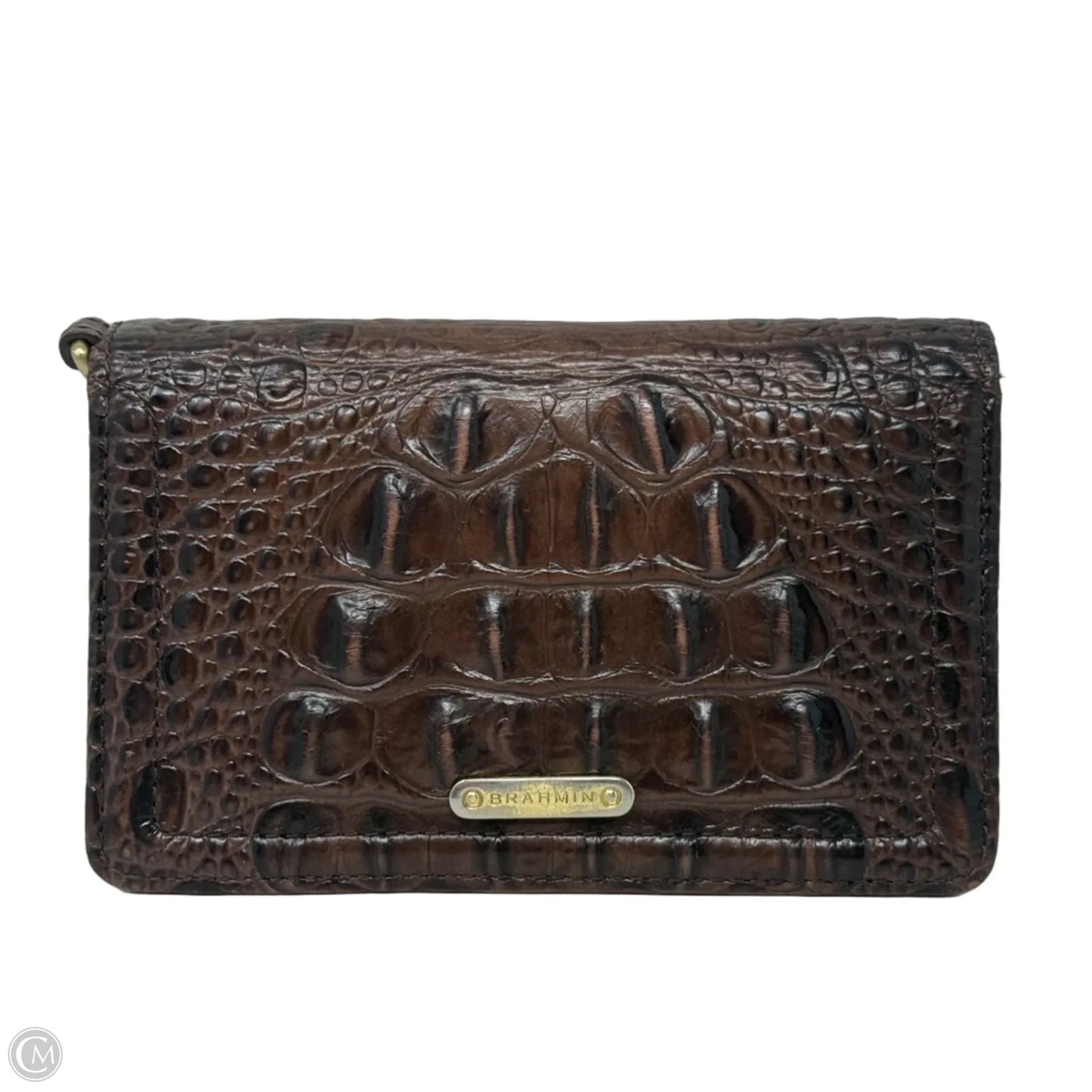 Wallet Designer By Brahmin, Size: Medium
