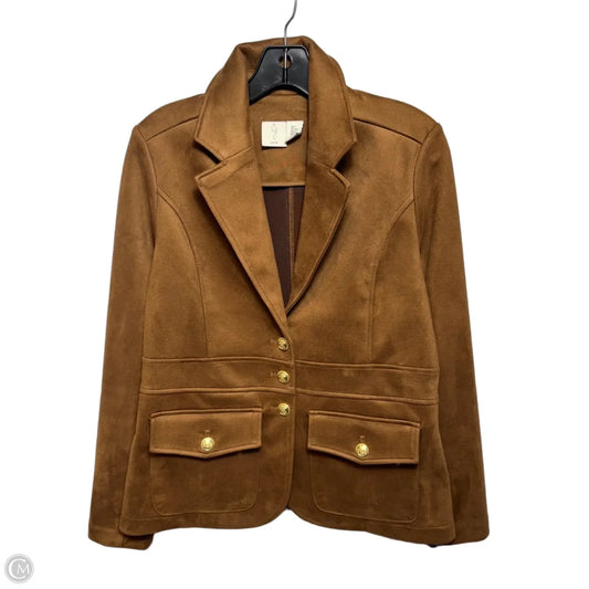 Blazer By Joie In Tan, Size: S