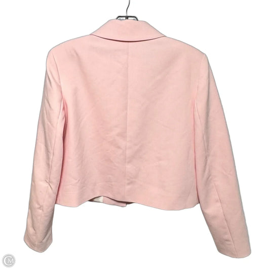 Amanda & Chelsea Plus Size One Button Ponte Knit Blazer Topper Jacket