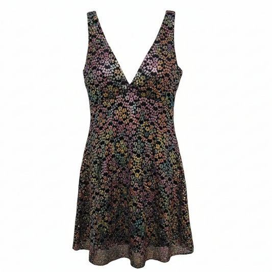 Forget Me Not Chemise Dress By Free People IntimatelyIn Black Combo, Size: S