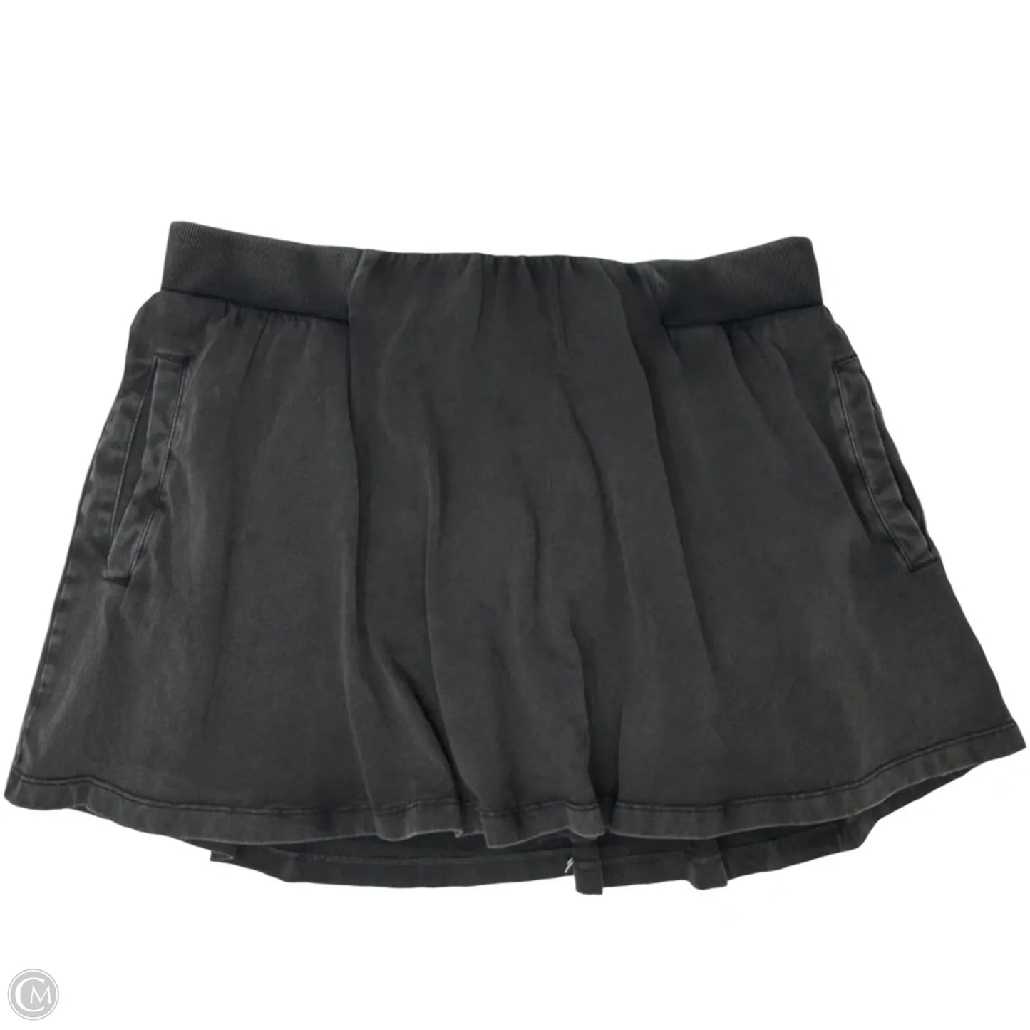 Athletic Skort By Free People In Black, Size: Xl
