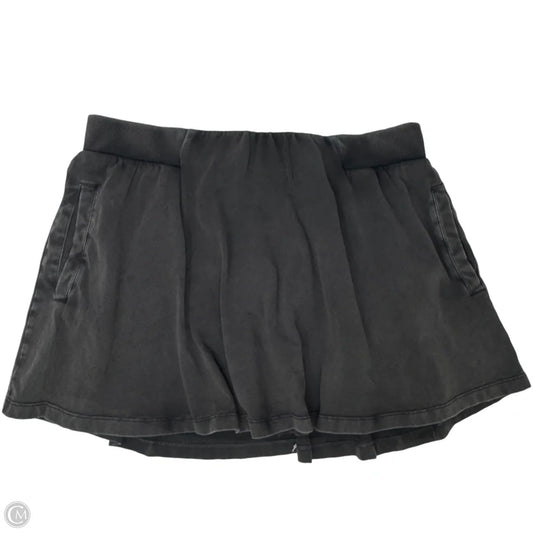 Athletic Skort By Free People In Black, Size: Xl