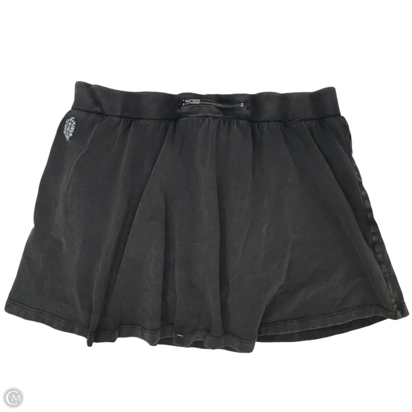 Athletic Skort By Free People In Black, Size: Xl