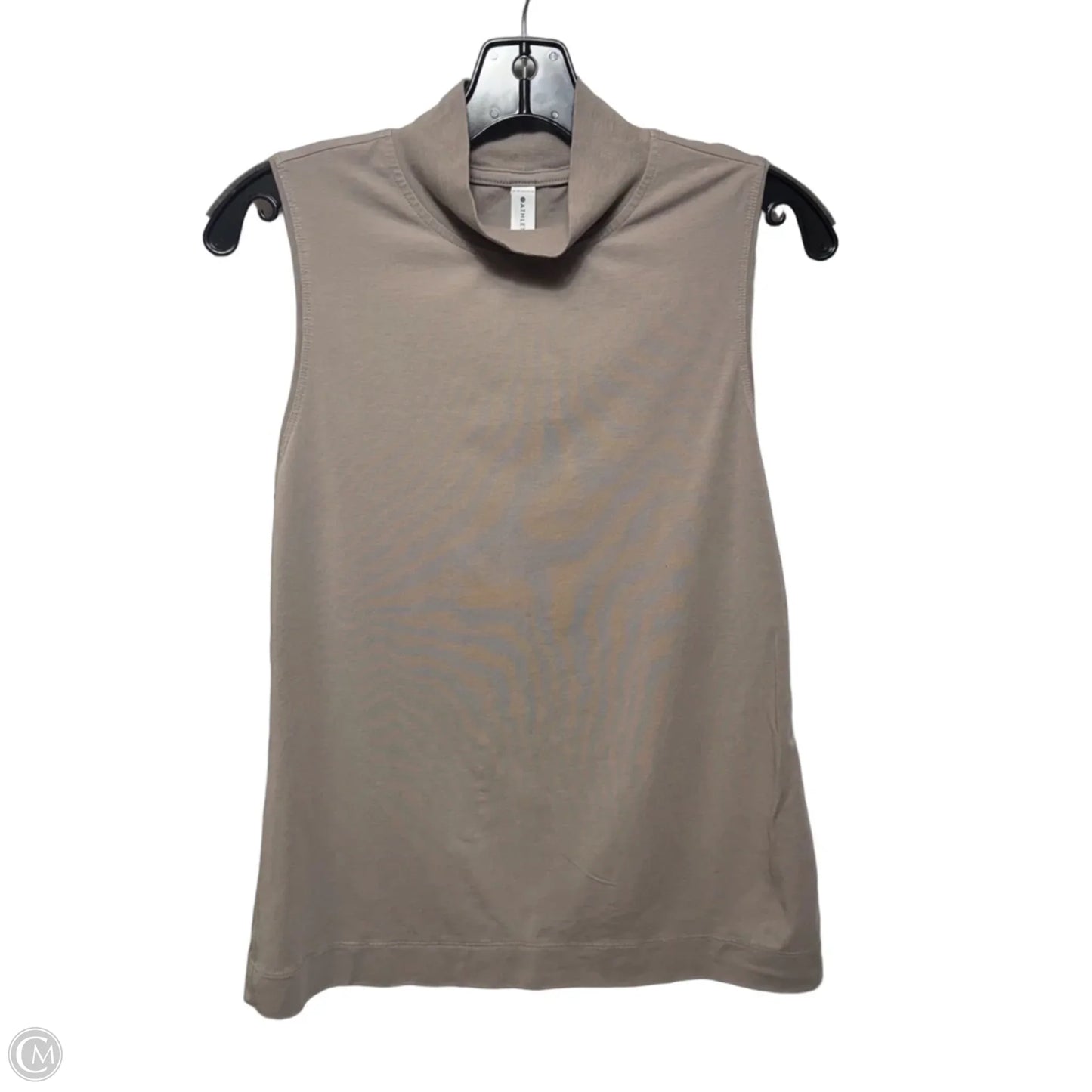Top Sleeveless By Athleta In Taupe, Size: S