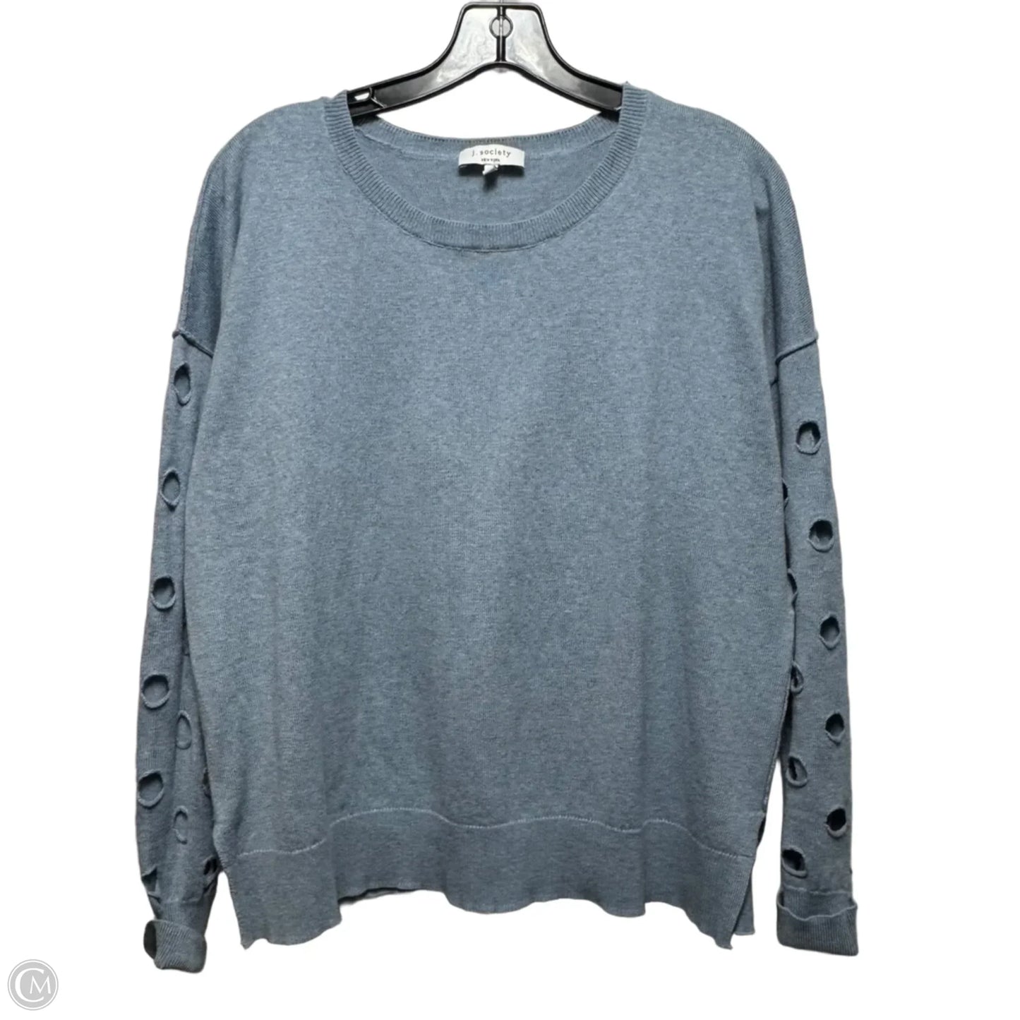 Sweater By J Society In Blue, Size: M