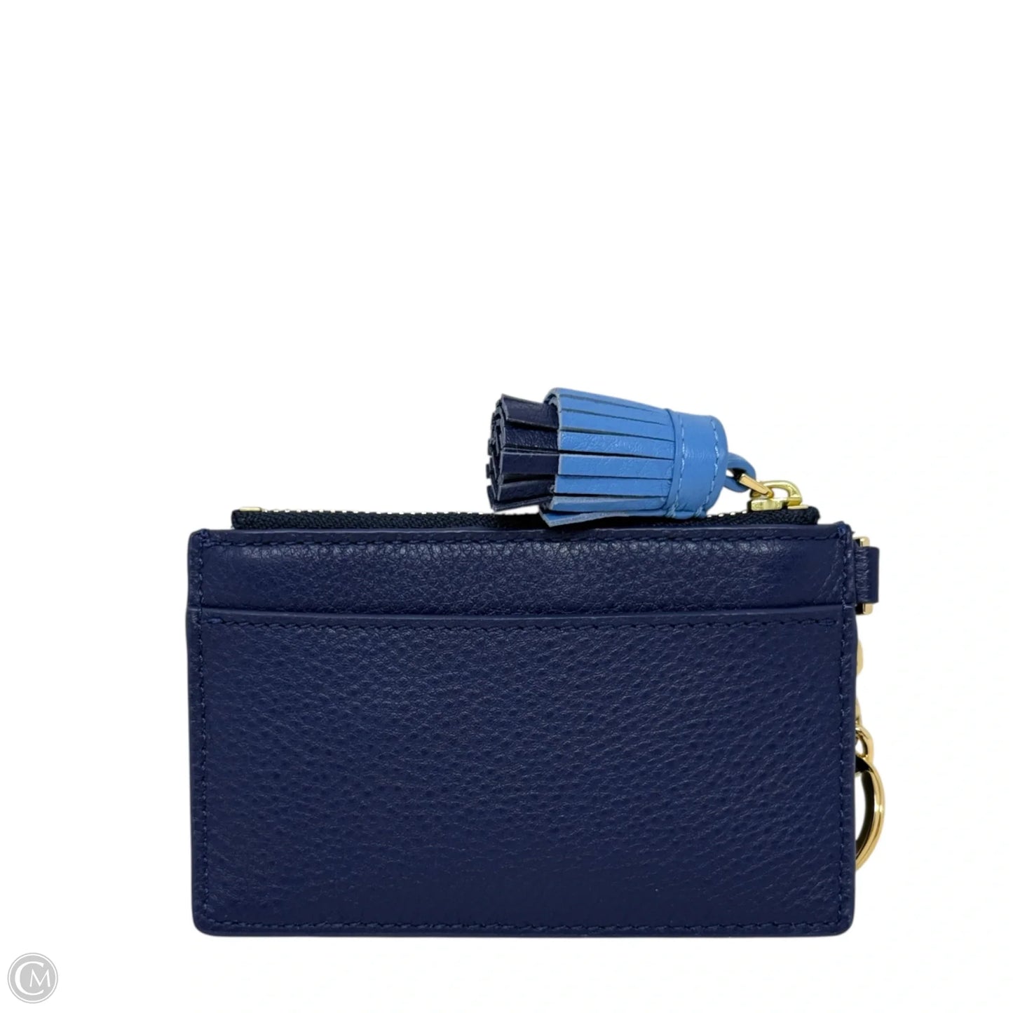 Robinson Embroidered Monogram “R” Card Case Wallet Designer By Tory Burch, Size: Small