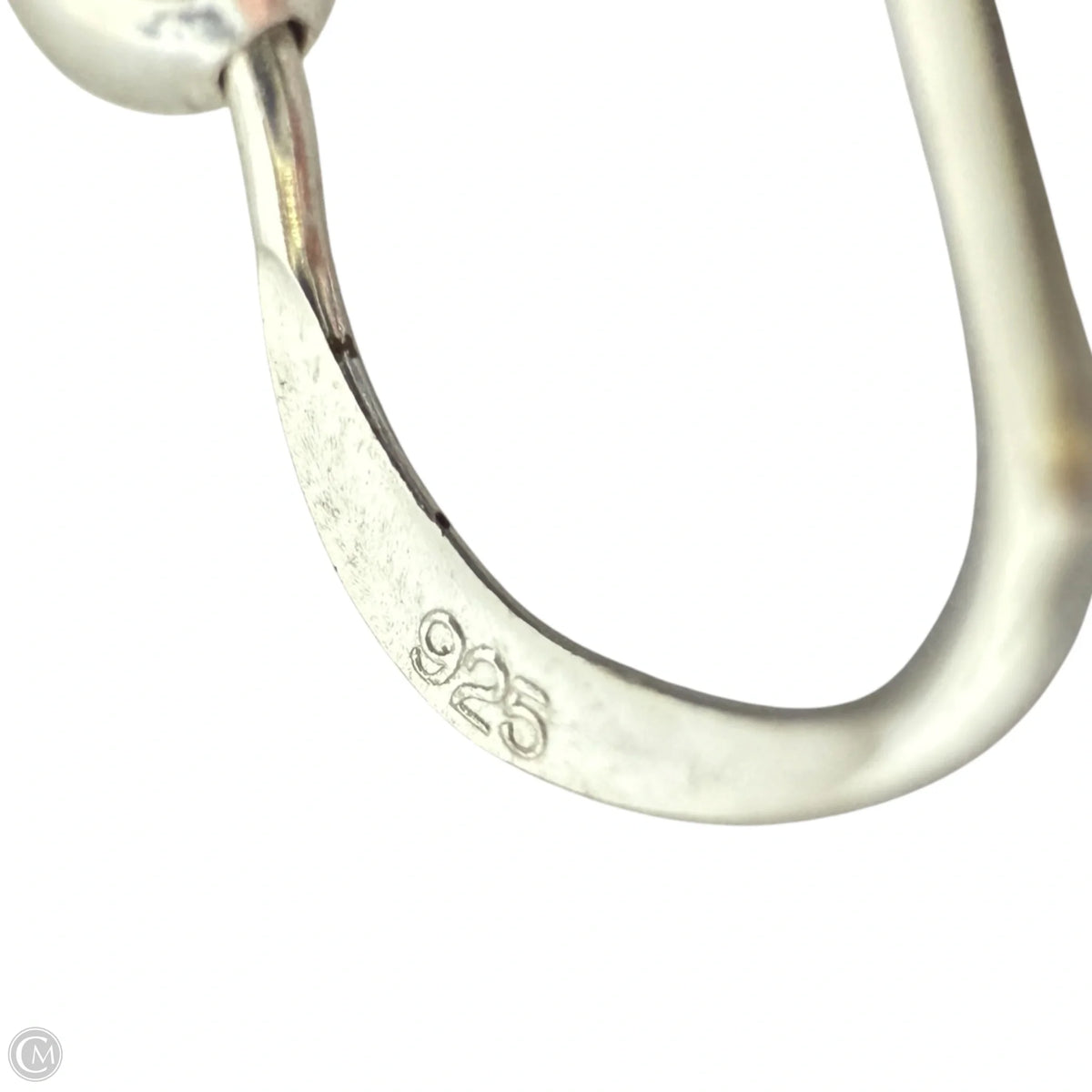 Sterling Silver Seahorse Dangle Earrings