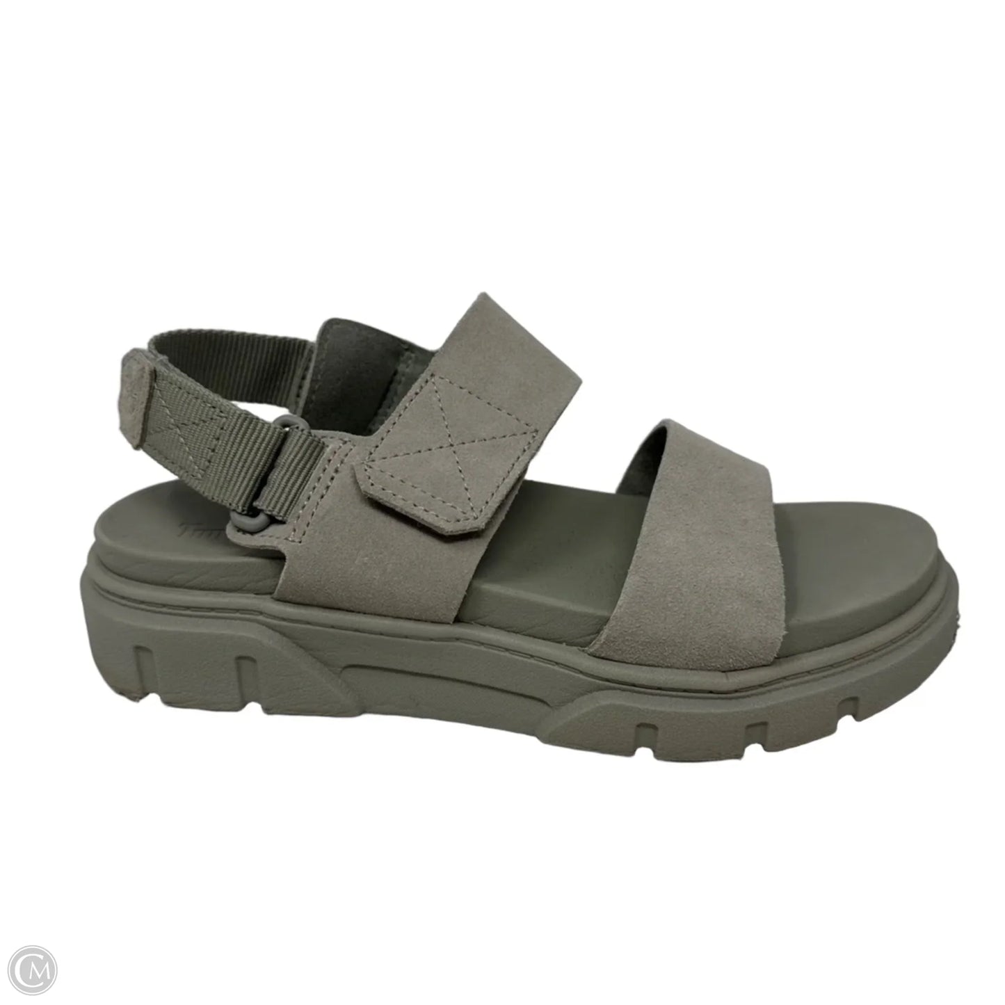 Greyfield Sandals Flats By Timberland In Green, Size: 6