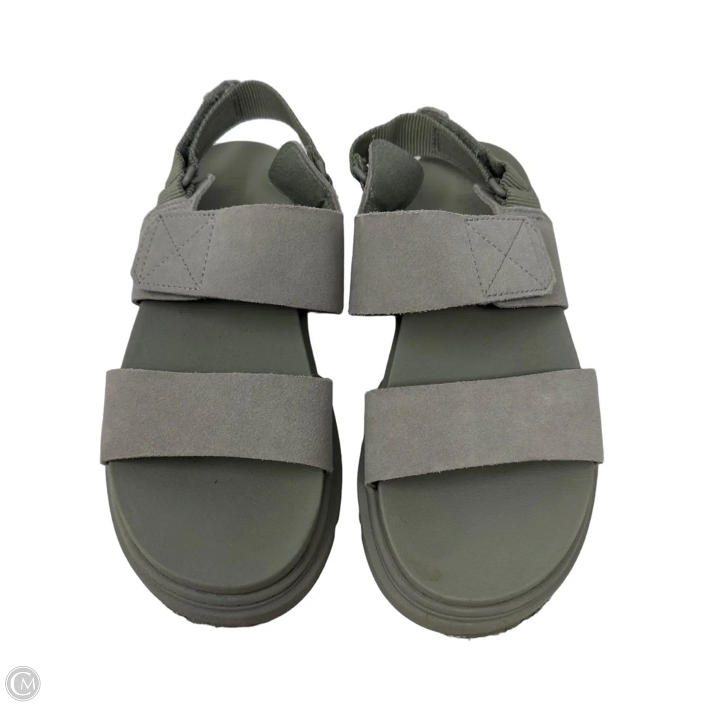 Greyfield Sandals Flats By Timberland In Green, Size: 6