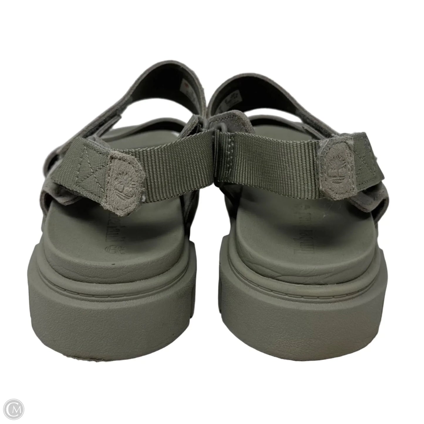 Greyfield Sandals Flats By Timberland In Green, Size: 6