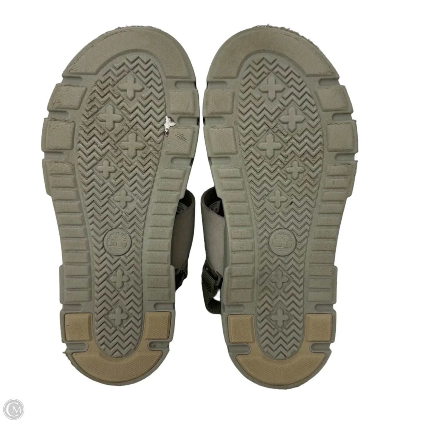 Greyfield Sandals Flats By Timberland In Green, Size: 6