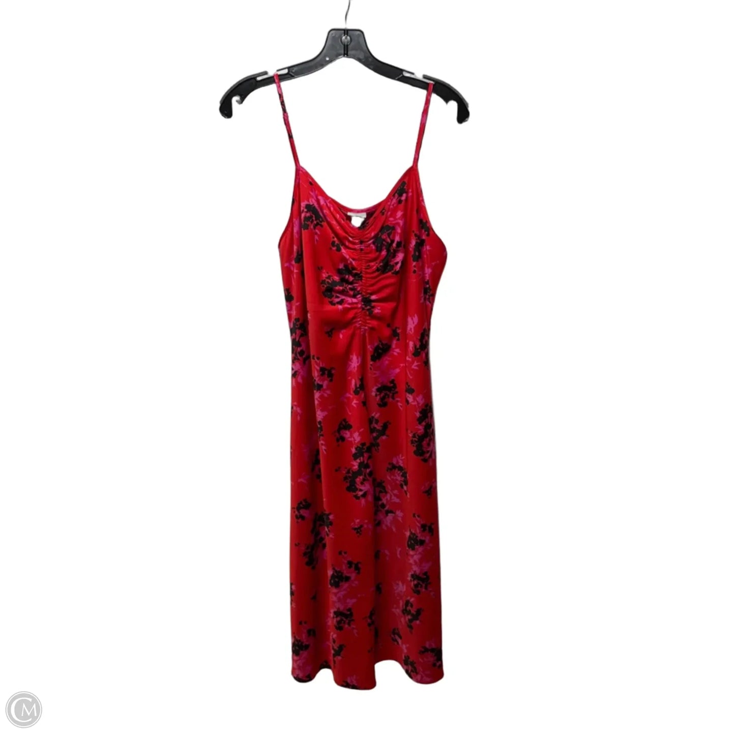Dress Casual Maxi By A New Day In Floral Print, Size: Xl