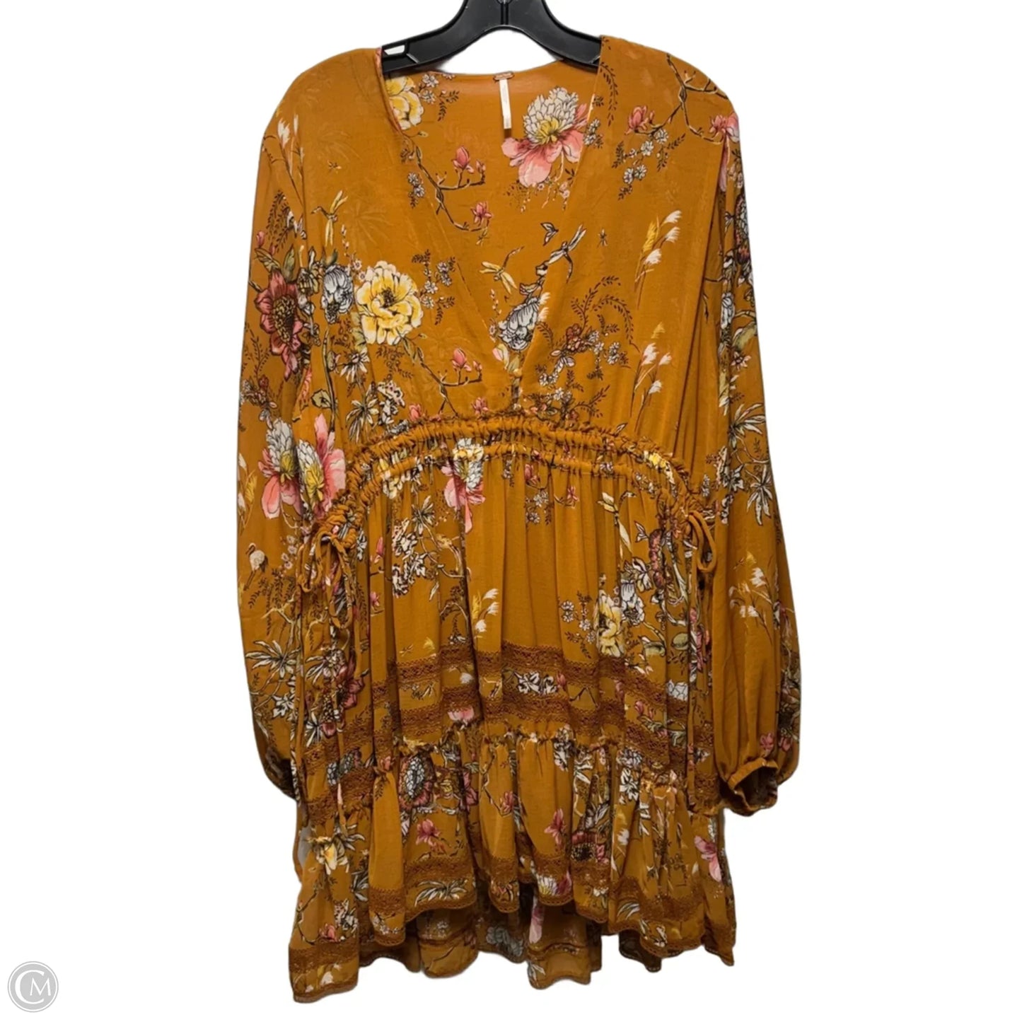 Cherry Blossom Mini Dress By Free People In Floral Print, Size: L