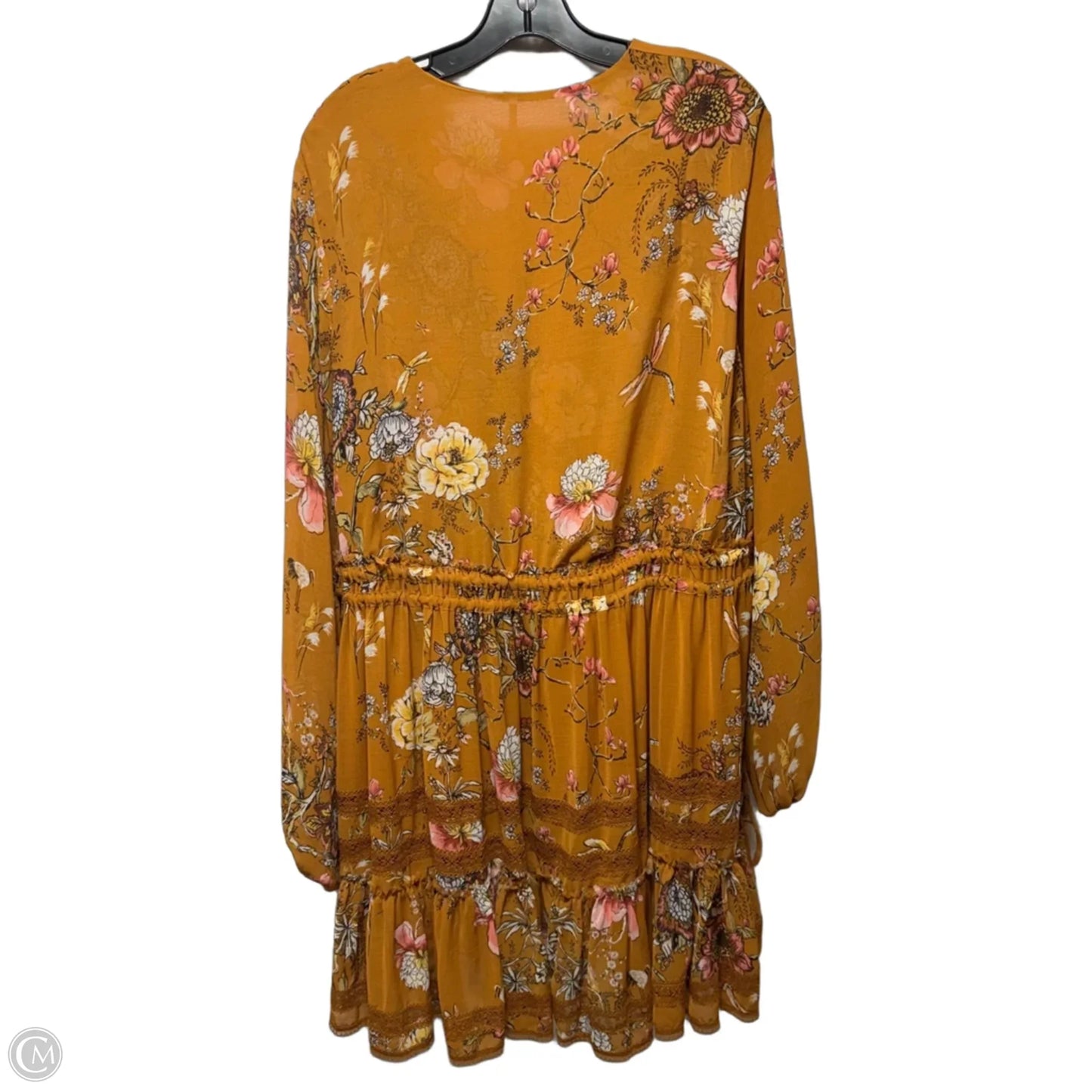 Cherry Blossom Mini Dress By Free People In Floral Print, Size: L