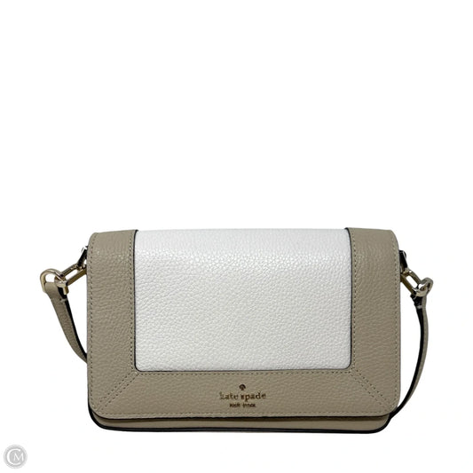Lena Colorblock Mini Flap Crossbody Bag Designer By Kate Spade, Size: Medium