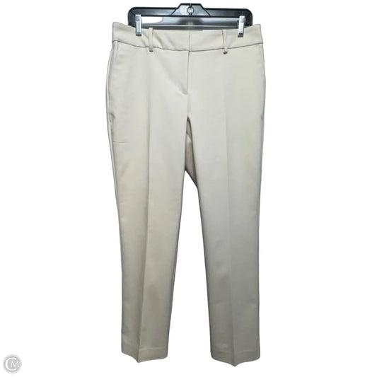 Pants Dress By Ann Taylor In Cream, Size: 10