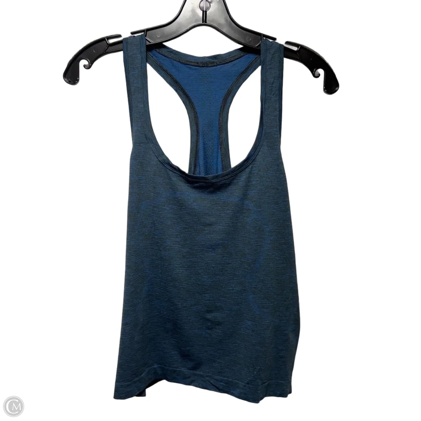 Athletic Tank Top By Lululemon In Blue, Size: 12