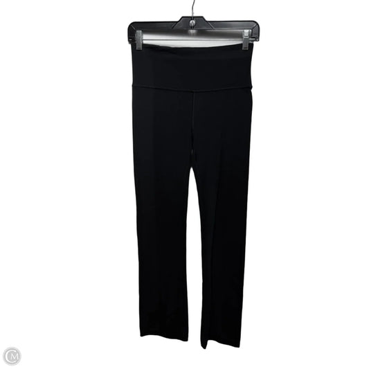 Elation Straight Leg Athletic Pants By Athleta In Black, Size: S